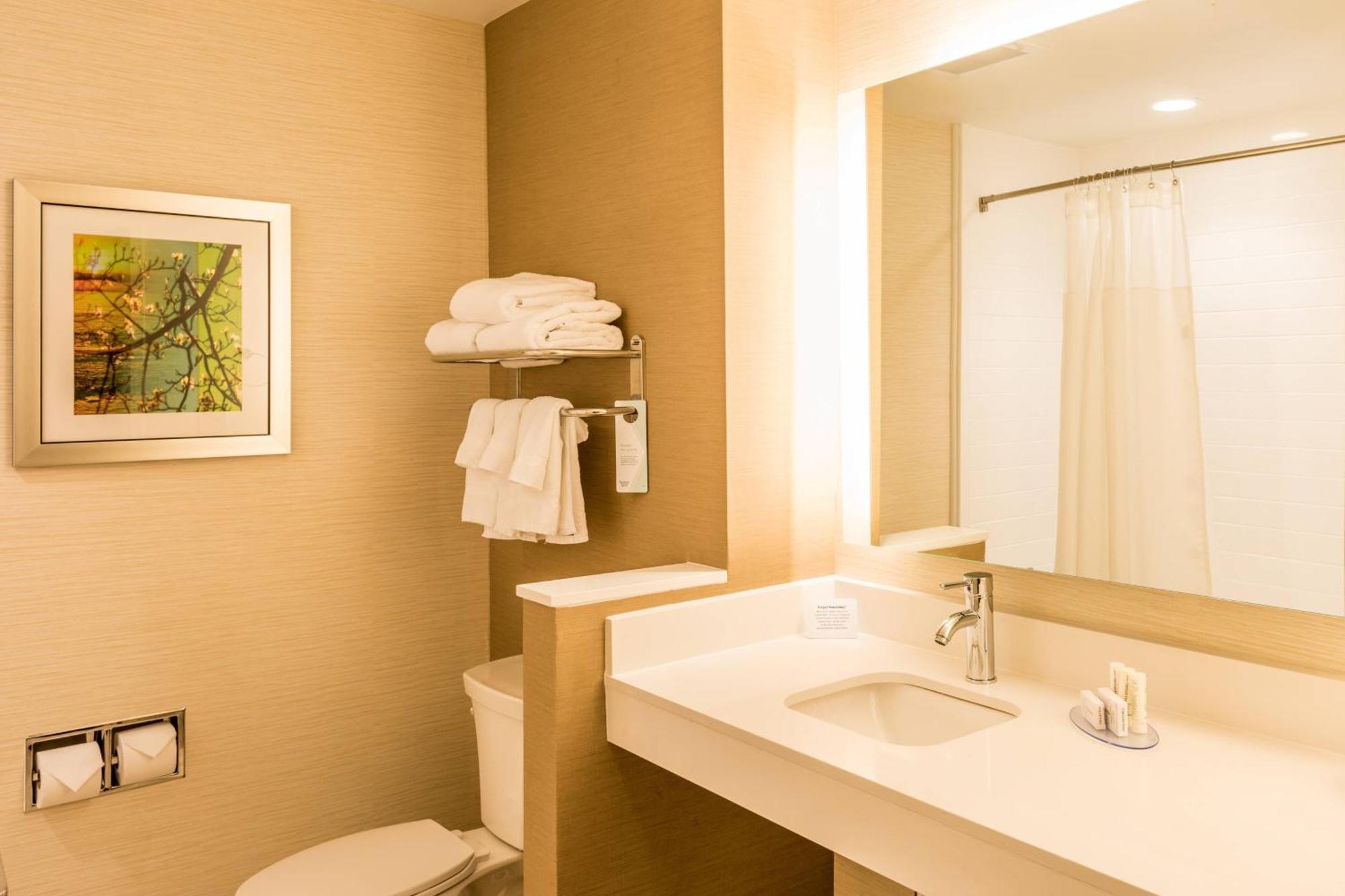 Fairfield Inn & Suites By Marriott Atlanta Фейрберн Екстер'єр фото