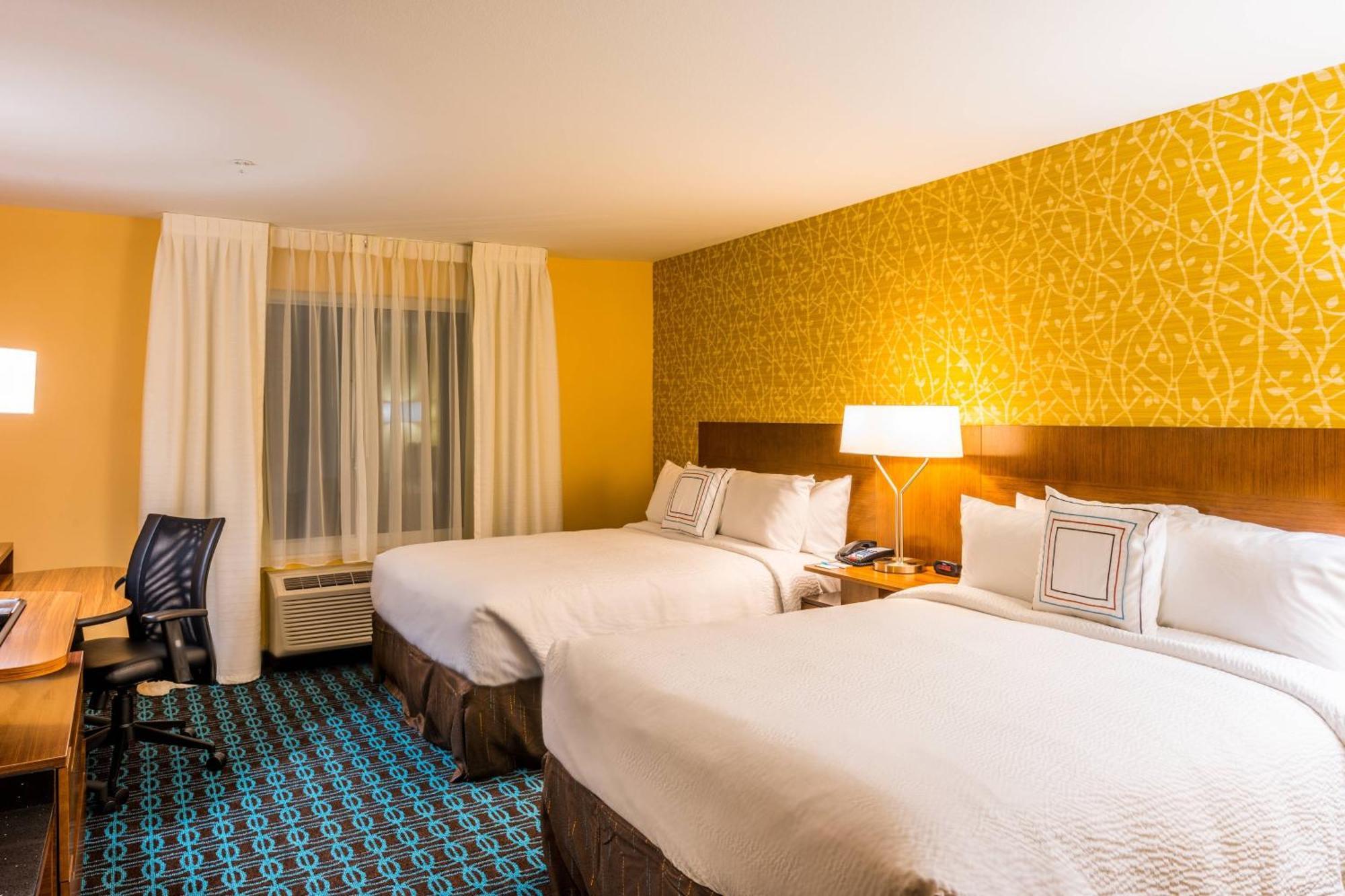 Fairfield Inn & Suites By Marriott Atlanta Фейрберн Екстер'єр фото