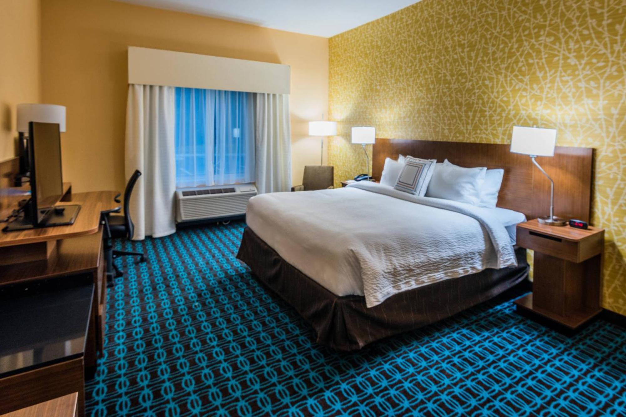 Fairfield Inn & Suites By Marriott Atlanta Фейрберн Екстер'єр фото